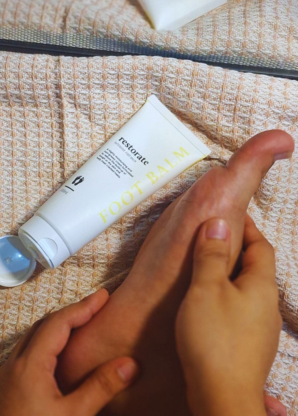 Foot balm cream