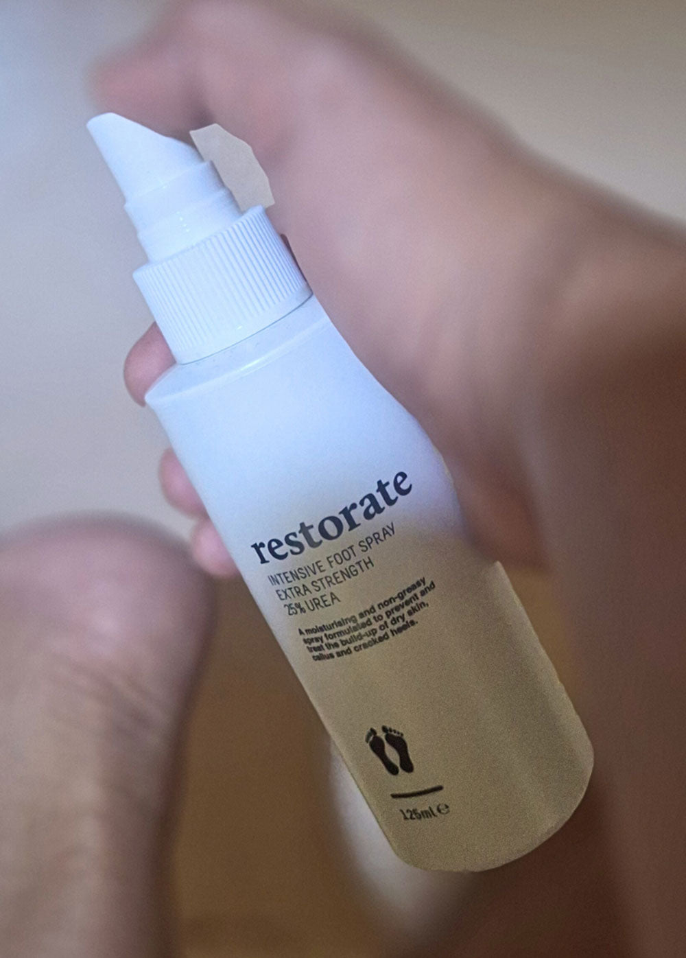 foot sprayer for feet