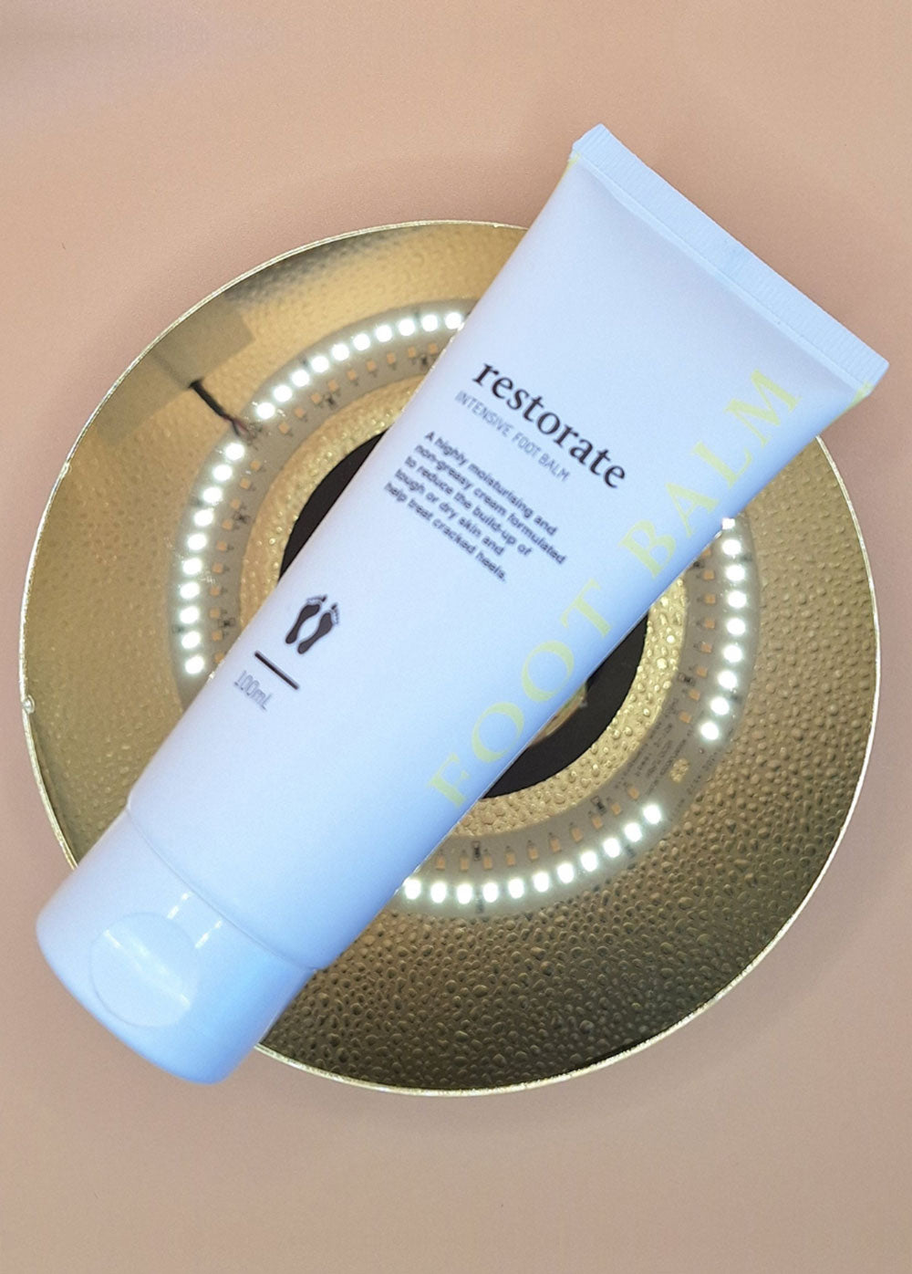 Foot balm with urea