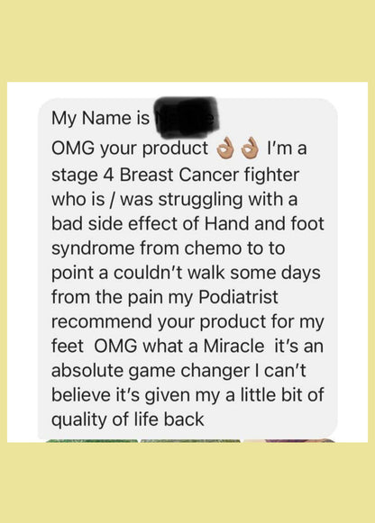 foot and heel balm testimonial