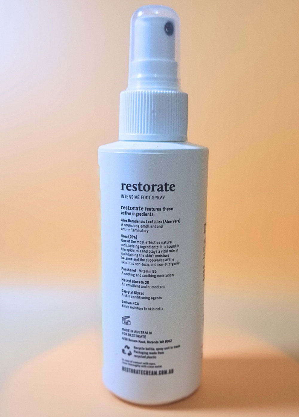 foot sprayer