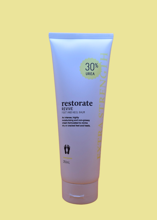 Restorate Revive Extra Strength with 30% Urea - 250ml tube