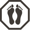 dry feet, cracks and callus